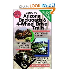 Show details of Guide to Arizona Backroads & 4-Wheel Drive Trails (Paperback).