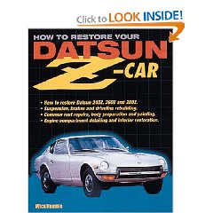 Show details of How to Restore Your Datsun Z-Car (Paperback).