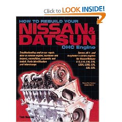 Show details of How to Rebuild Your Nissan/Datsun OHC Engine: Covers L-Series Engines 4-Cylinder 1968-1978, 6-Cylinder 1970-1984 (Paperback).