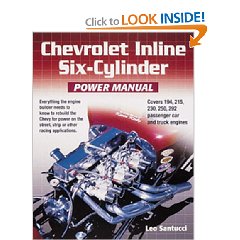 Show details of Chevrolet Inline Six-Cylinder Power Manual (Paperback).