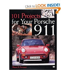Show details of 101 Projects for Your Porsche 911 1965-1989 (Paperback).