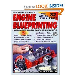 Show details of Engine Blueprinting: Practical Methods for Racing and Rebuilding (S-A Design) (Paperback).