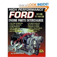 Show details of High-Performance Ford Engine Parts Interchange (S-a Design) (Paperback).