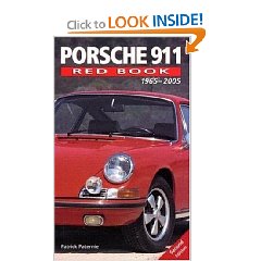 Show details of Porsche 911 Red Book 1965-2005 (Paperback).